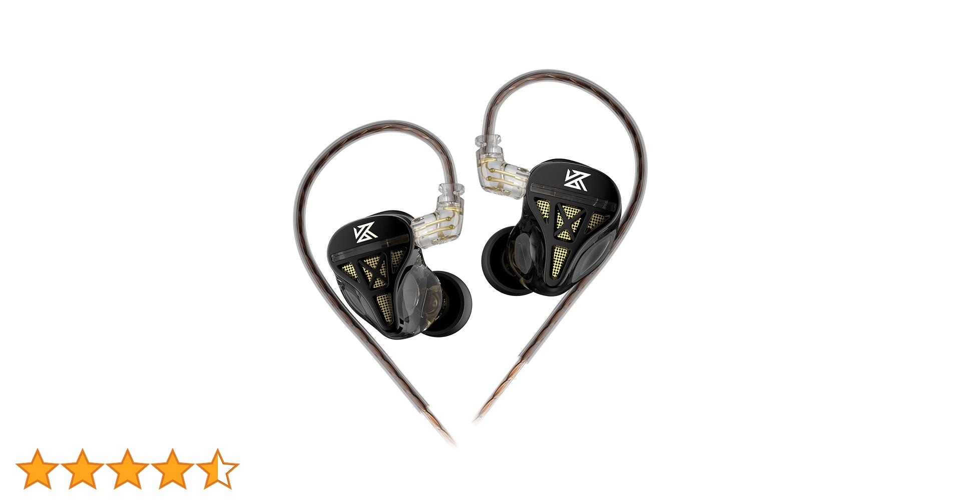 Amazon.co.jp: KZ DQS 有線イヤホン ダイナミックドライバー